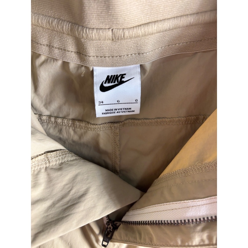 Nike Sportswear Utility Cargo Pants Tan Khaki Tapered Leg DM6681-250 Mens 34 - Picture 6 of 8